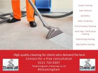 Steaming Sam Carpet Cleaning image 2